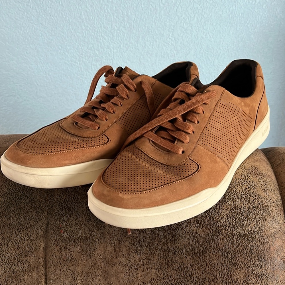 Cole Haan Grand Men’s Crosscourt Modern Tennis Sneaker Size 12